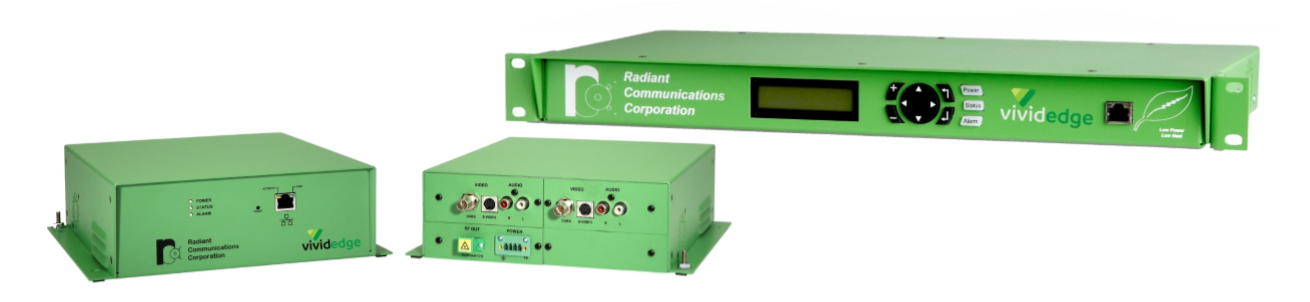 VividEdge QRF 5000 - Radiant Communications Corporation